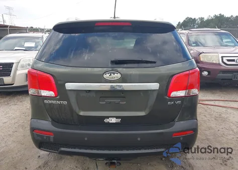2012 Kia Sorento Ex V6 from USA, damaged, VIN 5XYKUDA26CG252421
